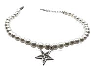 Bracciale Domar Gioielli Donna Bracciale perle argento 925 in Argento Zircone BPA121645 - BPA121645